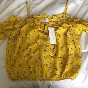 Cold shoulder Sienna Sky shirt